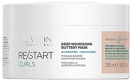 Kup Odżywcza maska do włosów kręconych - Revlon Professional ReStart Curls Deep Nourishing Buttery Mask