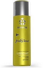 Lubrykant Wanilia i gruszka - Swede Fruity Love Lubricant Vanilla Gold Pear — Zdjęcie N1