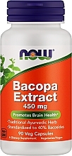 Kup Ekstrakt z bakopy drobnolistnej w kapsułkach - Now Foods Bacopa Extract