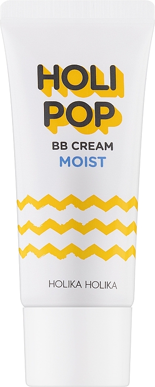 Nawilżający krem BB - Holika Holika Holi Pop Moist BB Cream