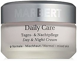 Kup Krem do skóry normalnej i mieszanej na dzień i noc - Marbert Basic Care Daily Care 