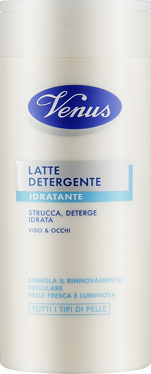 Nawilżające mleczko oczyszczające do twarzy - Venus Latte Detergente Idratante — Zdjęcie N1