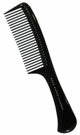 Grzebień do włosów, 7230 - Acca Kappa Comb Teeth Medium — Zdjęcie N1