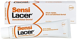 Kup Żelowa pasta do zębów - Lacer Sensi Toothpaste Gel