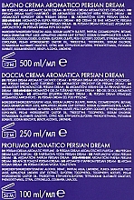 Tesori d`Oriente Persian Dream - Zestaw (edp/100ml + sh/gel/250ml + sh/cr/500m) — Zdjęcie N3