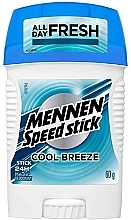Dezodorant w sztyfcie - Mennen Speed Stick Cool Breeze Deodorant Stick — Zdjęcie N1