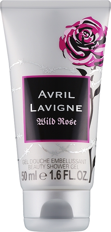 Avril Lavigne Wild Rose - Żel pod prysznic — Zdjęcie N1