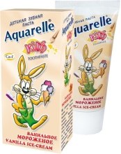 Pasta do zębów dla dzieci Lody waniliowe - Sts Cosmetics Aquerelle Kids — Zdjęcie N1