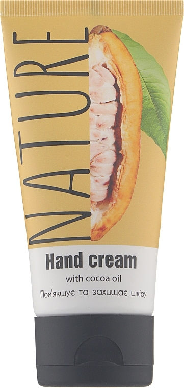 Krem do rąk z masłem kakaowym - Bioton Cosmetics Nature