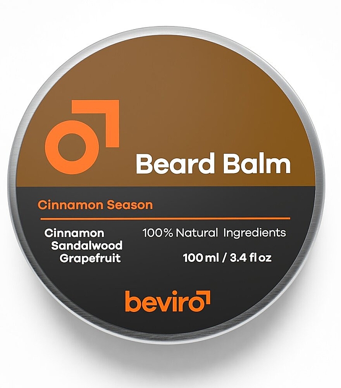 Balsam do brody - Beviro Beard Balm Cinnamon Season — Zdjęcie N1