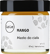 Kup Masło do ciała z mango - La-Le Body Oil 