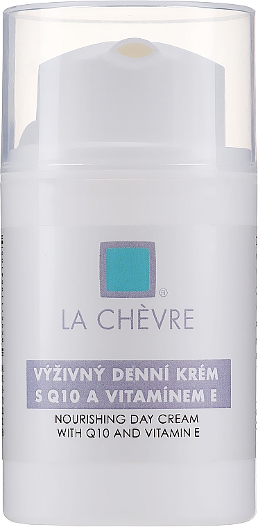 Odżywczy krem do twarzy na dzień - La Chevre Épiderme Nourishing Day Cream With Q10 And Vitamin E — Zdjęcie N1