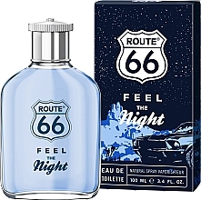 Kup Route 66 Feel The Night - Woda toaletowa