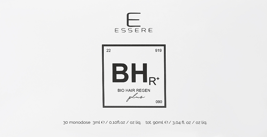 Zestaw - Essere Bio Hair Regen (h/lot/30x3ml) — Zdjęcie N1