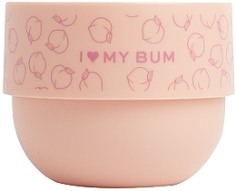 Krem do ciała - I Heart Revolution Peachy Bum Swirl Body Cream — Zdjęcie N2