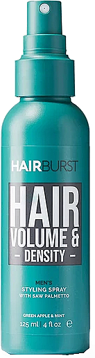 Spray do stylizacji włosów dla mężczyzn - Hairburst Men's Volume & Density Styling Spray  — Zdjęcie N1