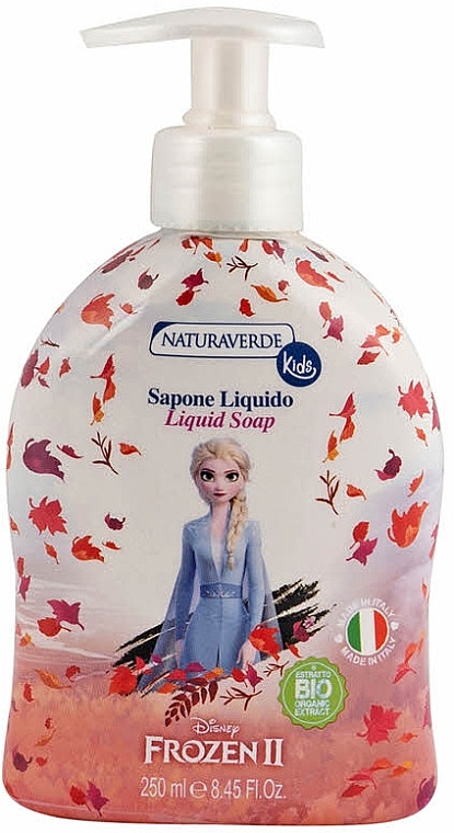 Naturaverde Kids Spider Man Liquid Soap - Spiderman Liquid Soap for Kids