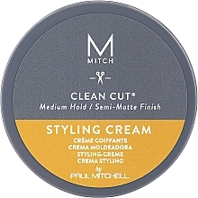 Krem do stylizacji włosów - Paul Mitchell Mitch Clean Cut Styling Cream — Zdjęcie N1