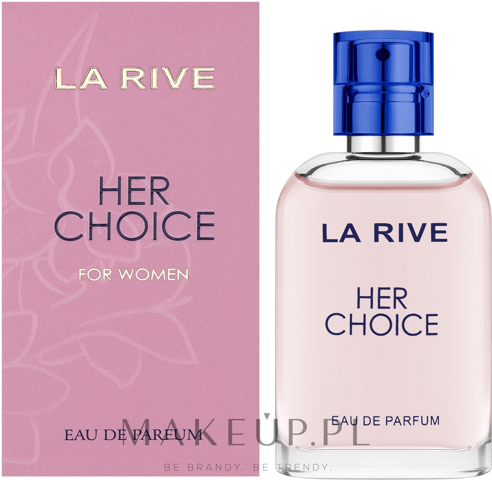 La Rive Her Choice - Woda perfumowana — Zdjęcie 30 ml