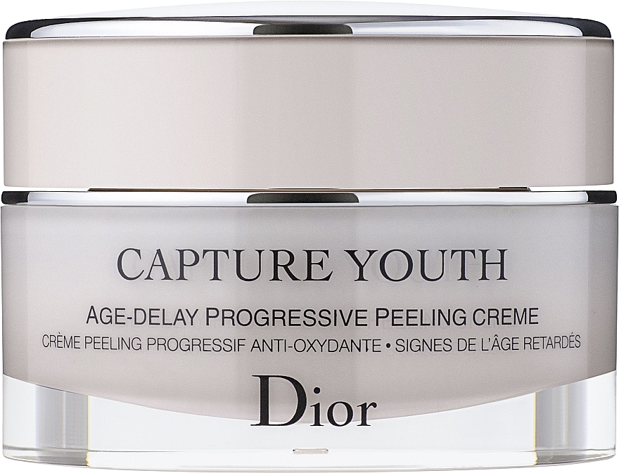 Przeciwstarzeniowy krem peelingujący do twarzy - Dior Capture Youth Age-Delay Progressive Peeling Creme — Zdjęcie N2