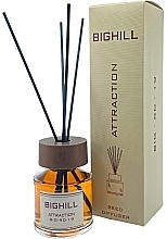 Dyfuzor zapachowy Bighill Attraction - Eyfel Perfume Reed Diffuser Bighill Attraction — Zdjęcie N2