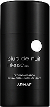 Kup Armaf Club De Nuit Intense Man - Perfumowany dezodorant w sztyfcie dla mężczyzn