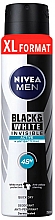 Dezodorant w sprayu - NIVEA MEN Invisible for Black & White Active — Zdjęcie N2