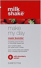 Maska do włosów Truskawka - Milk_Shake Make My Day Mask Booster Strawberry — Zdjęcie N2
