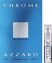 Azzaro Chrome - Woda perfumowana (próbka)  — Zdjęcie N1