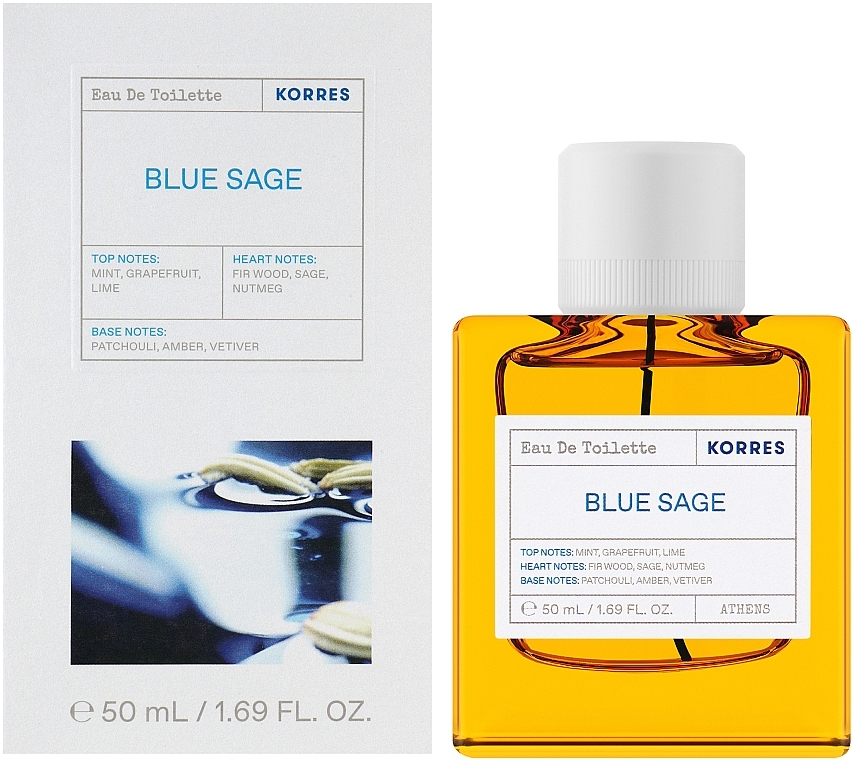 Korres Blue Sage - Woda toaletowa — Zdjęcie N2