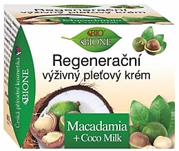 Kup Rewitalizujący krem do twarzy - Bione Cosmetics Macadamia Face Cream
