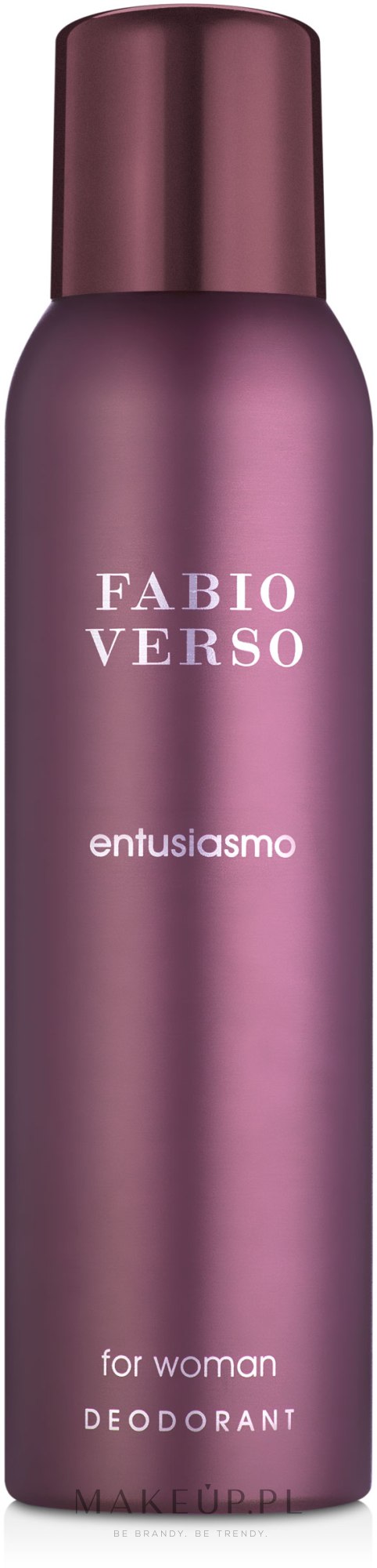 Perfumowany dezodorant w sprayu - Bi-es Fabio Verso Entusiasmo — Zdjęcie 150 ml