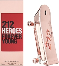 Carolina Herrera 212 Heroes For Her - Woda perfumowana — Zdjęcie N6