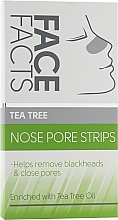 Kup Plastry oczyszczające na nos - Face Facts Tea Tree Nose Pore Strips
