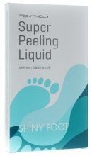 Peeling do stóp - Tony Moly Shiny FootSuper Peeling Liquid — Zdjęcie N1