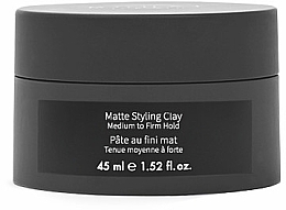 Kup Matowa glinka do stylizacji włosów - Monat For Men Matte Styling Clay Medium To Firm Hold