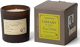Świeca zapachowa w szkle - Paddywax Library Oscar Wilde Candle — Zdjęcie N1