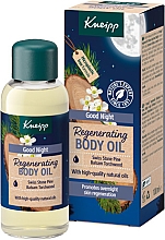 Regenerujący olejek do kąpieli Na dobry sen - Kneipp Good Night Regenerating Body Oil — Zdjęcie N2