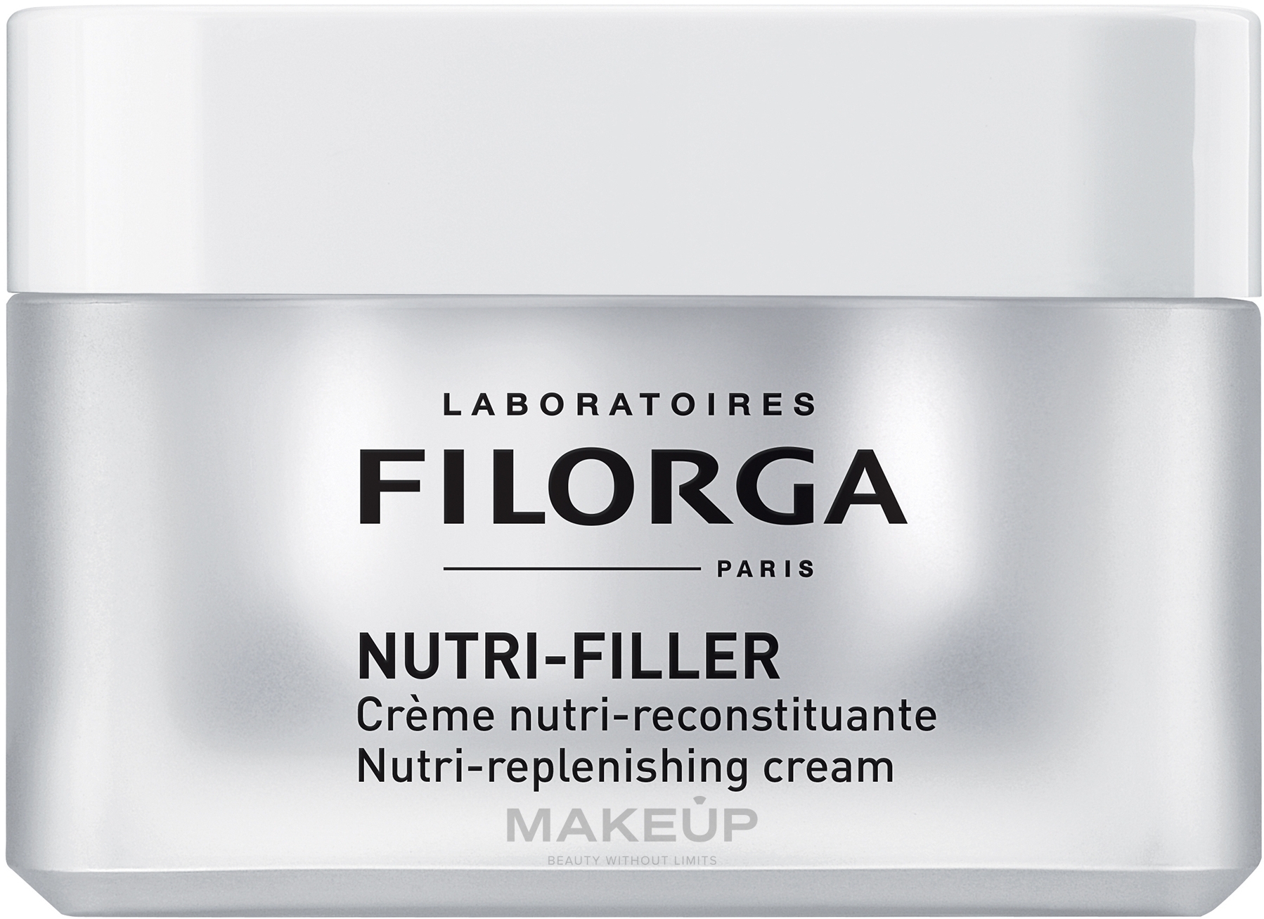 Odżywczy krem odbudowująco-liftingujący do twarzy - Filorga Nutri-Filler Replenishing Cream — Zdjęcie 50 ml