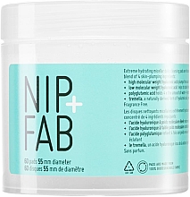 Kup Oczyszczające płatki micelarne do twarzy - Nip + Fab Hyaluronic Fix Extreme4 Micellar Daily Cleansing Pads