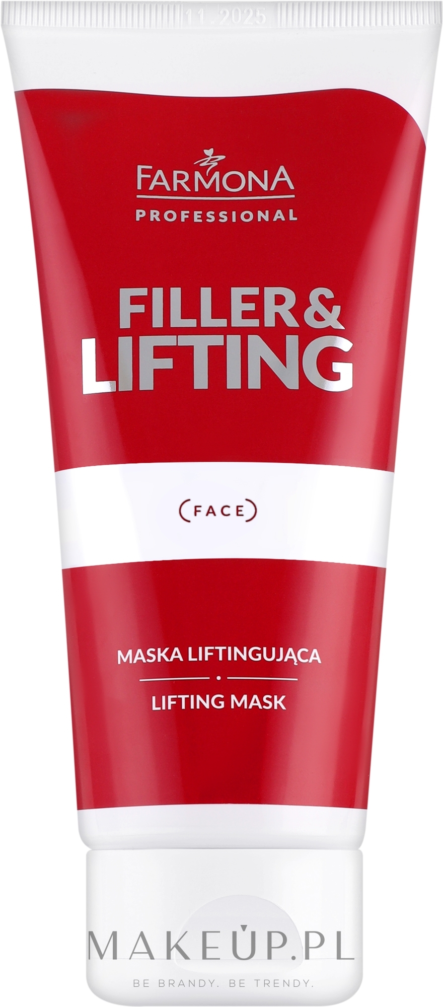 Maska liftingująca - Farmona Professional Filler & Lifting Mask — Zdjęcie 200 ml