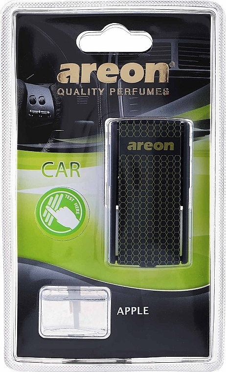 Odświeżacz powietrza Apple - Areon Car Blister Apple — Zdjęcie N1
