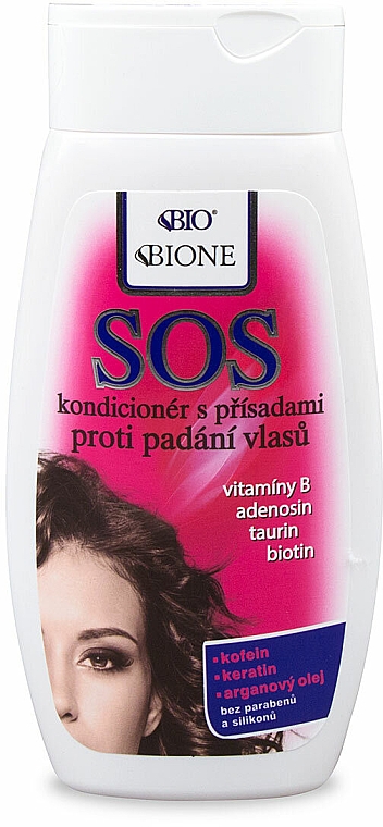Odżywka przeciw wypadaniu włosów - Bione Cosmetics SOS Anti Hair Loss Conditioner — Zdjęcie N1