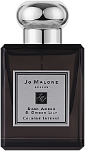 Kup Jo Malone Dark Amber & Ginger Lily Intense - Woda kolońska