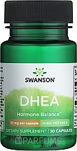 Suplement diety Dehydroepiandrosteron, 25 mg - Puritan's Pride DHEA — Zdjęcie N1