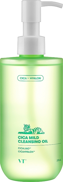 Olejek do mycia twarzy - VT Cosmetics Cica Mild Cleansing Oil — Zdjęcie N1