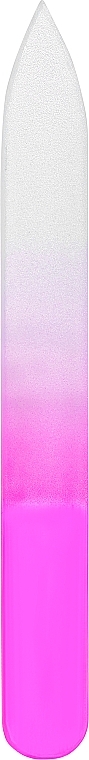 Szklany pilnik do paznokci, różowy - NIVEA — Zdjęcie N2