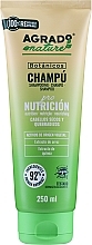 Szampon do włosów - Agrado Nature Pro Nutrition Botanical Treatment Shampoo — Zdjęcie N1