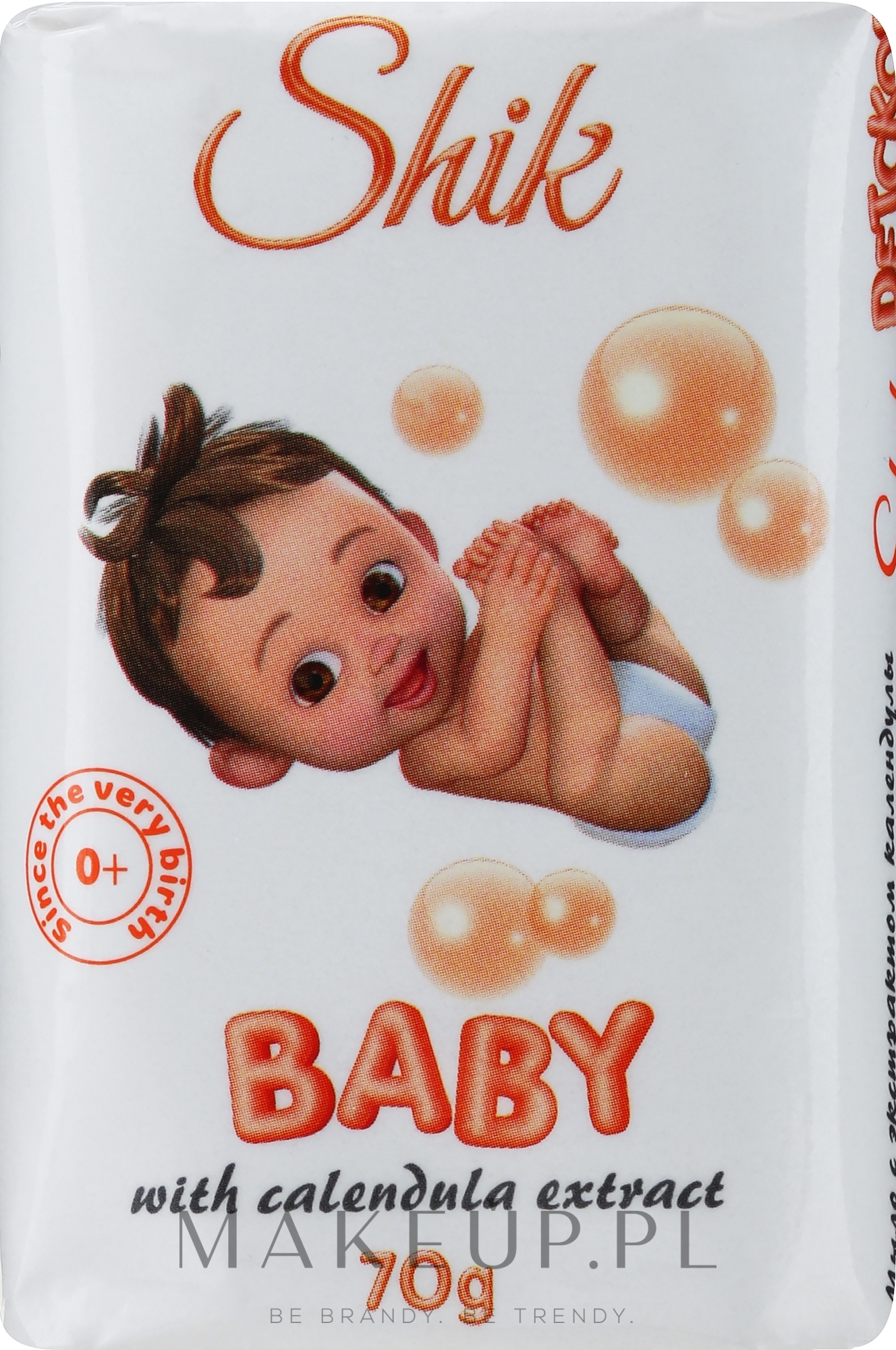 Naturalne mydło toaletowe dla niemowląt Z ekstraktem z nagietka - Shik Aloe Vera Liquid Soap — Zdjęcie 70 g
