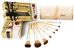 Kup Zestaw pędzli do makijażu, 8 szt. - Luvia Cosmetics Bamboo’s Leaf Brush Set